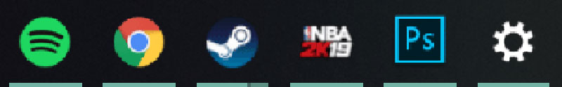 Illustration for article titled Somebody Forgot To Update NBA 2K20’s Taskbar Icon